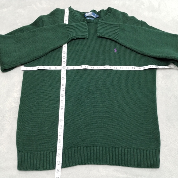 Polo Ralph Lauren sweater size large - Picture 10 of 11